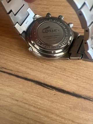 Reloj Lotus Cronógrafo - Plata