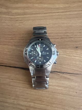 Reloj Lotus Cronógrafo - Plata
