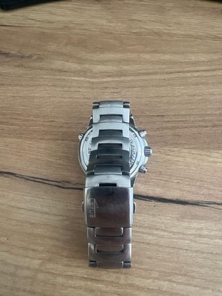 Reloj Lotus Cronógrafo - Plata