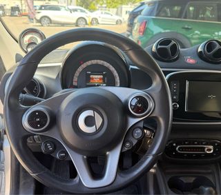 Coche 100% electrico Smart Forfour