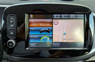 Coche 100% electrico Smart Forfour