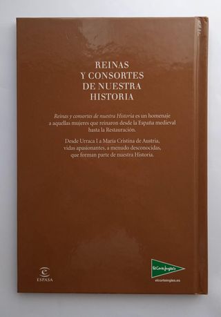 Reinas y consortes de nuestra historia. 
