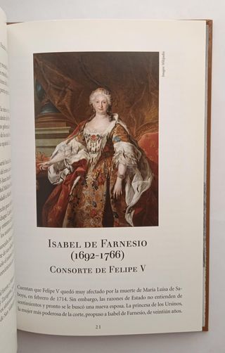 Reinas y consortes de nuestra historia. 