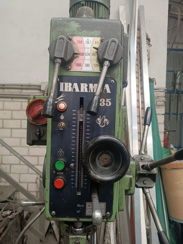 Taladro columna IBARMIA A-35