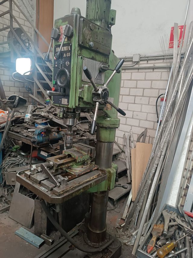 Taladro columna IBARMIA A-35