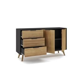 Aparador varios colores de madera - Moderno