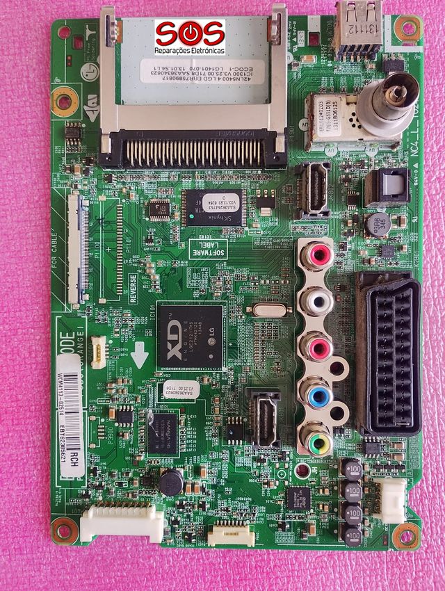 Placa Mãe LG EAX64891403