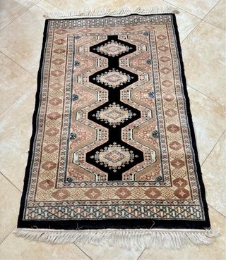 Tappeto Kashmir Lana Seta