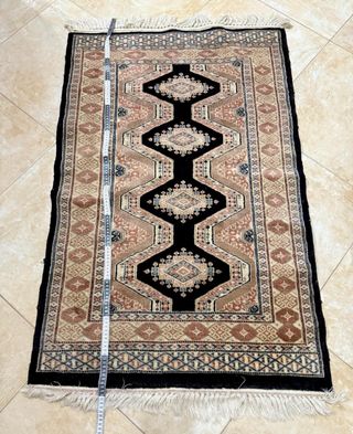 Tappeto Kashmir Lana Seta