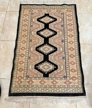 Tappeto Kashmir Lana Seta