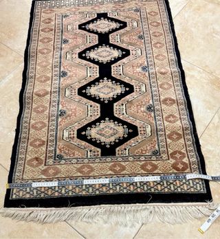 Tappeto Kashmir Lana Seta