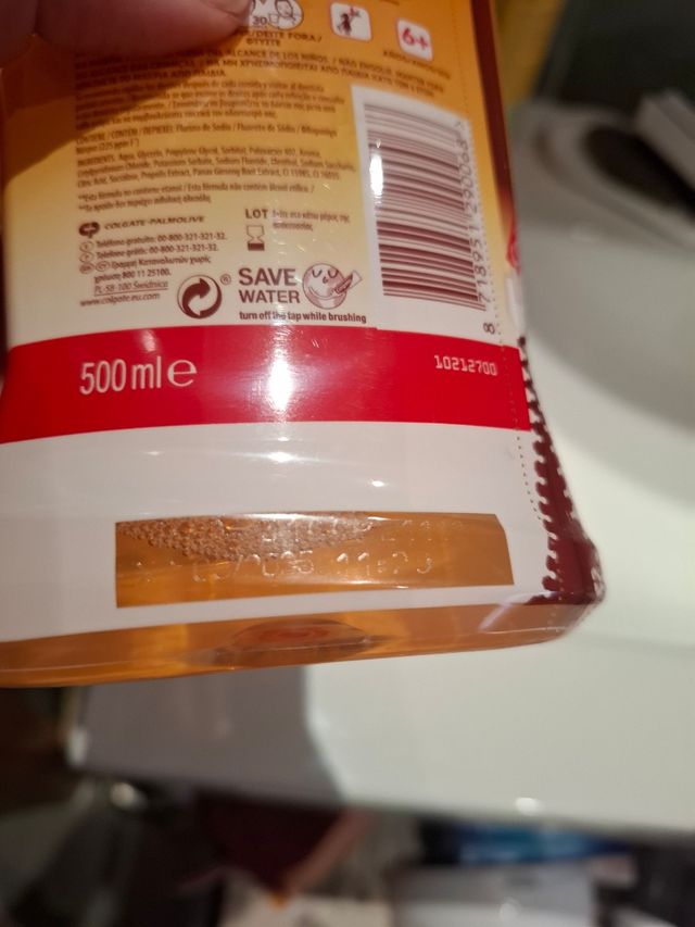 Colgate Encias Colutorio 500ml