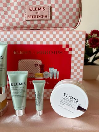 Cofanetto Elemis x Shrimps