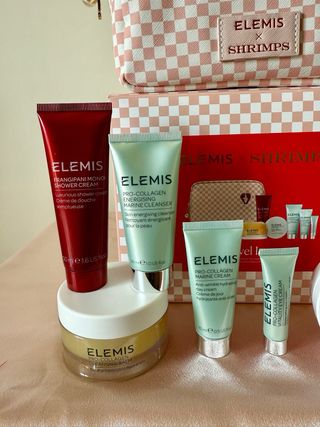 Cofanetto Elemis x Shrimps
