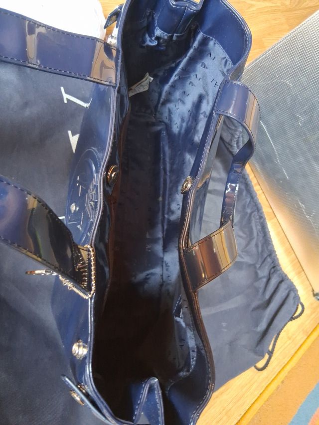 Borsa Armani Jeans blu