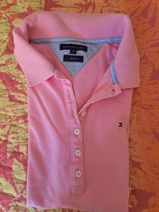 Polo Tommy Hilfiger de algodón