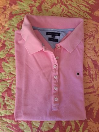 Polo Tommy Hilfiger de algodón