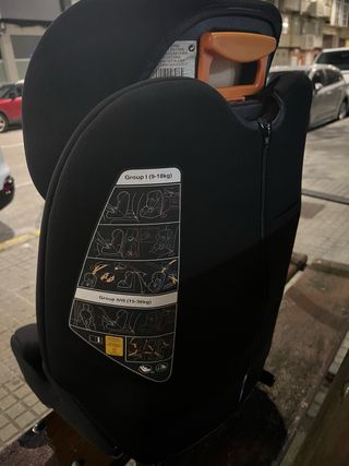Silla coche niño Piku