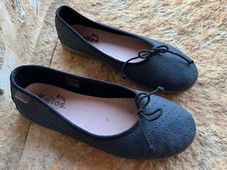 Bailarinas Keitos niña azul