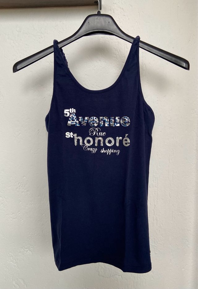 Canotta Byblos blu donna