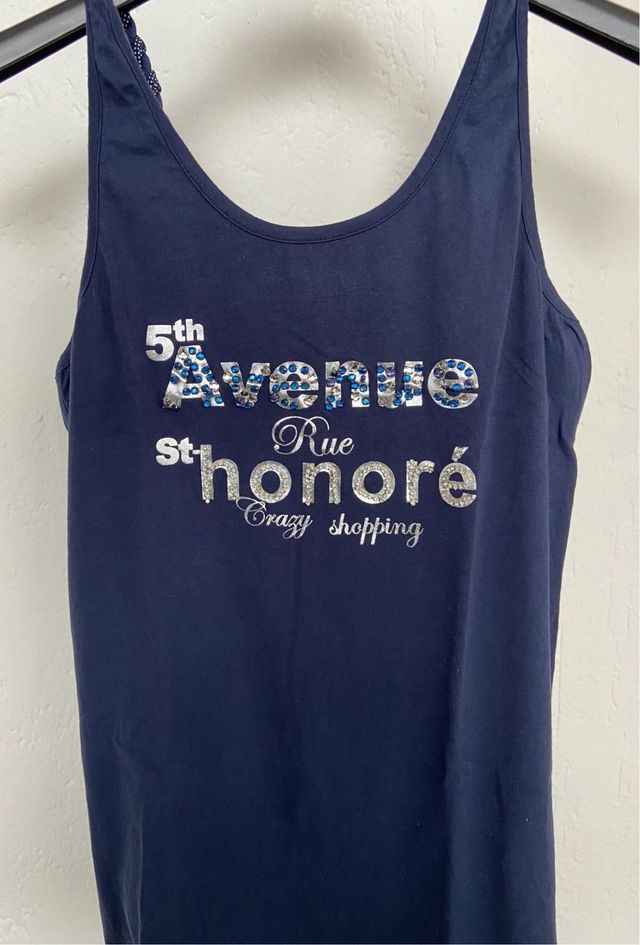 Canotta Byblos blu donna