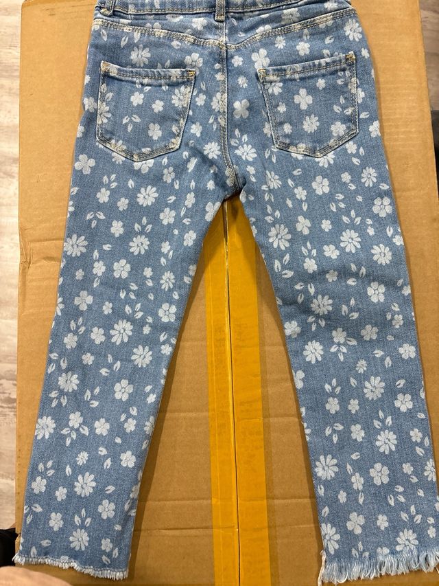 Vaqueros niña Zara 3-4 años