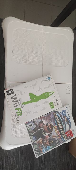 Wii Fit + Tabla + Juego precintado 