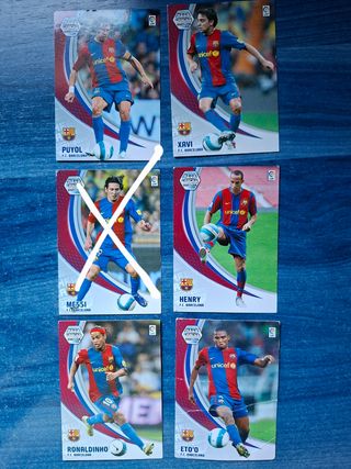 Cromos FC Barcelona 2007-08