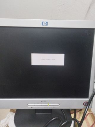 Monitor HP 1502 - Pantalla ordenador