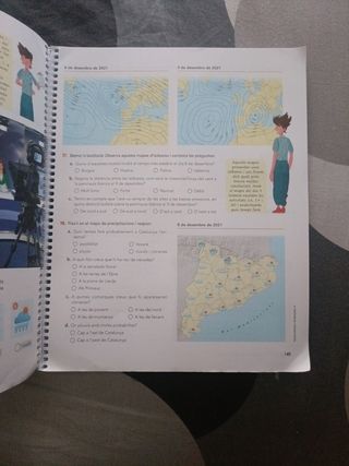 GEOGRAFIA I HISTORIA 1 quadern (SITUACIONS)