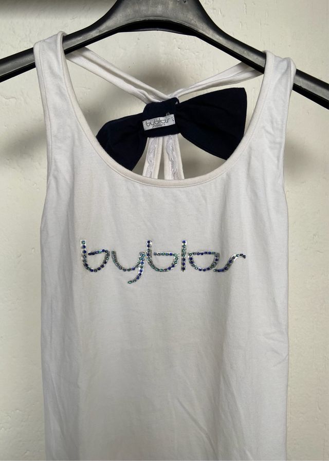 Canotta Byblos bianca donna