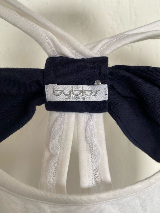 Canotta Byblos bianca donna