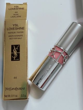 YSL Rossetto love Shine 44 nude lavalliere