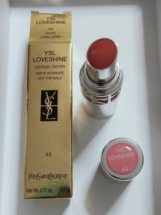 YSL Rossetto love Shine 44 nude lavalliere