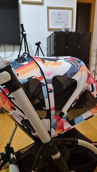 Capota Bugaboo Bee3,5,6 extensible verano handsome