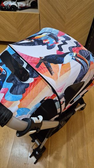 Capota Bugaboo Bee3,5,6 extensible verano handsome