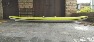 Kayak fibra - piragua ligera