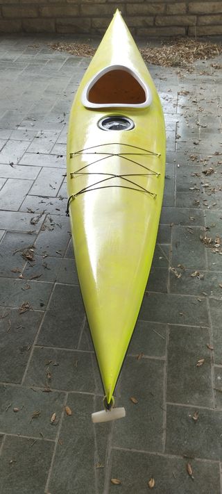 Kayak fibra - piragua ligera