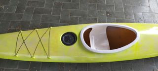 Kayak fibra - piragua ligera