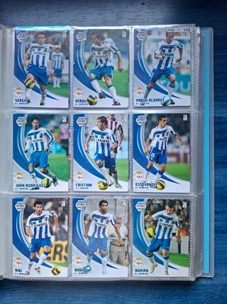 Cromos R.C. Deportivo 2006-07