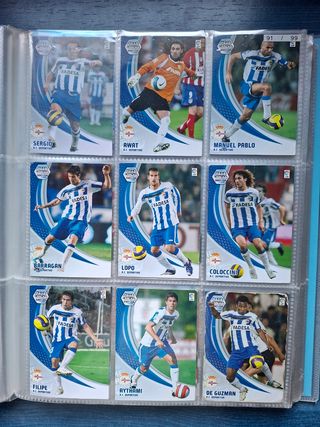 Cromos R.C. Deportivo 2006-07