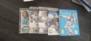 FIFA PS3 & PS4 (5 juegos)