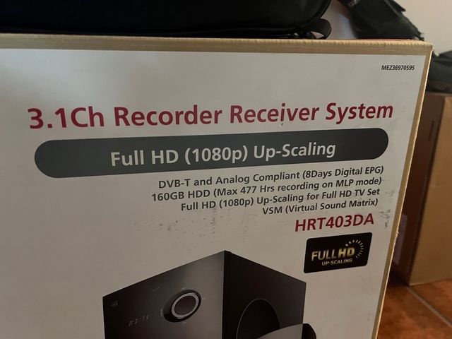 LG HRT403DA Home Cinema 3.1Ch