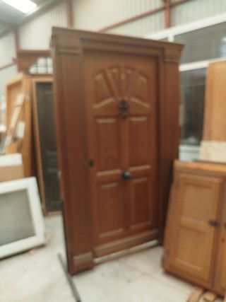 Puerta madera maciza.pino melisss