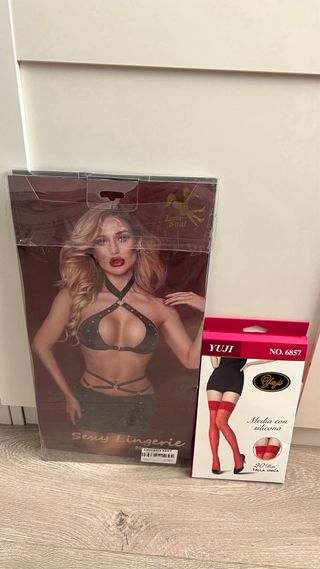 Lote Lencería / Picardías Mujer talla única. Nuevo