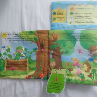 Libro infantil Pequeñas historias del bosque