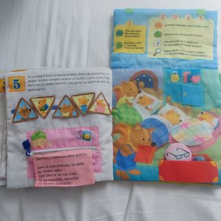 Libro infantil Pequeñas historias del bosque