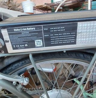 Bici elettrica B'Twin usata, cambio Shimano