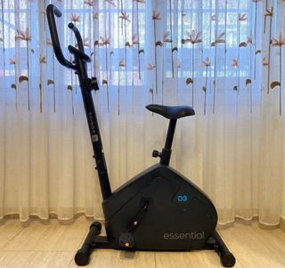 Bicicleta estática Domyos Essential 03