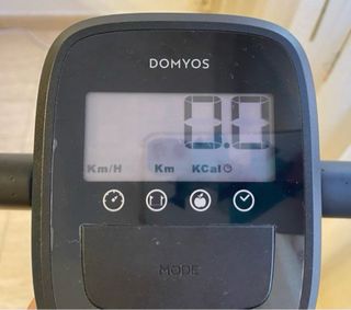 Bicicleta estática Domyos Essential 03